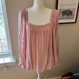 A New Day. Pink Blouse. Excellent condition, size medium.